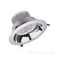 Dimmable 3000k 20w Recessed Led Downlight 60° Rotatable With 85lm/w